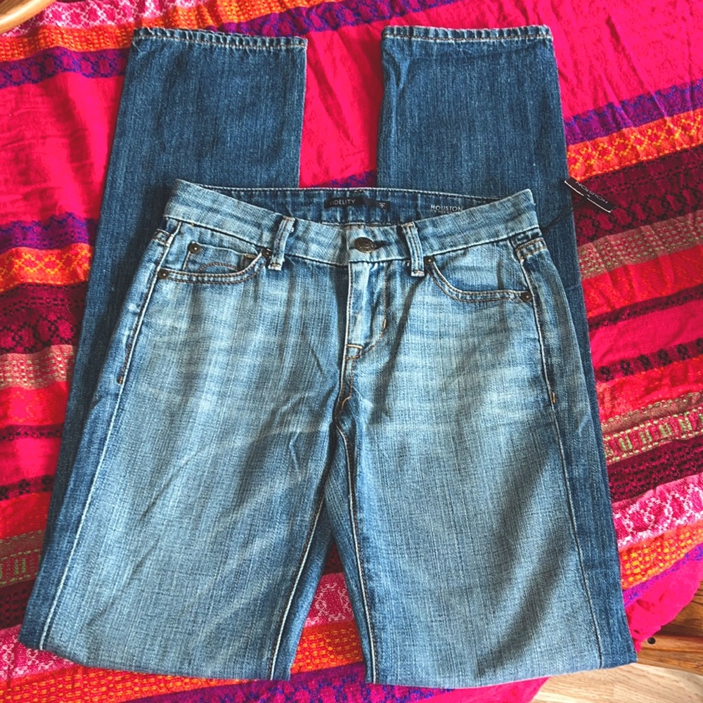 NWT Fidelity jeans